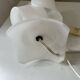 Lampe de chevet vintage en plastique moulé 1960