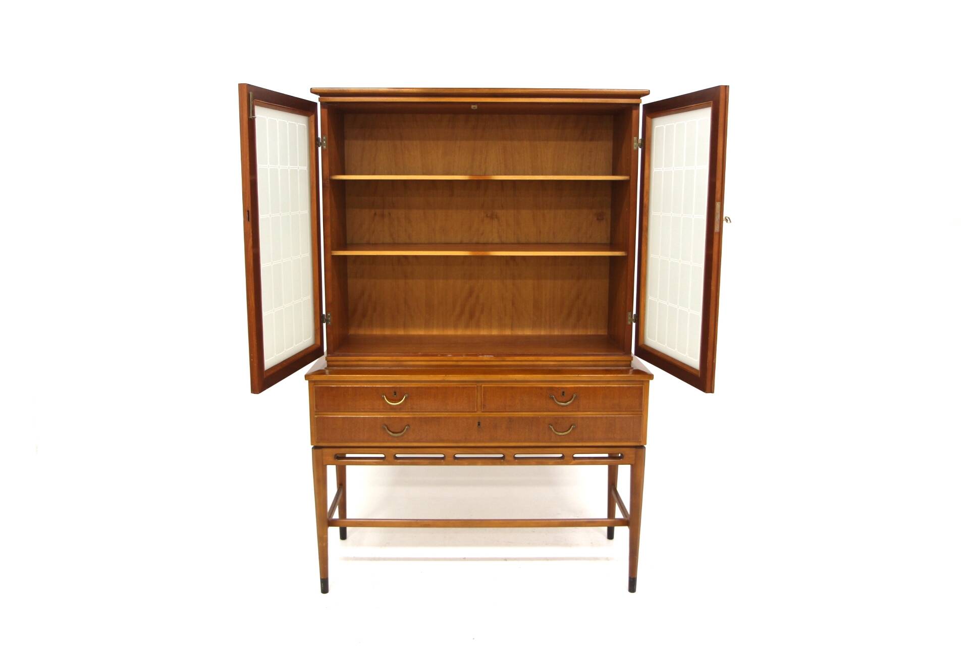 Scandinavian mahogany dresser, Swedish modern, Sweden, 1940