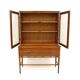 Vaiselier scandinave en acajou, Swedish modern, Suède, 1940