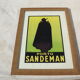 Affiche pub papier Porto Sandeman 1929