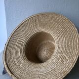 Decorative straw hat