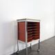 Rolling file cabinet from the 70s