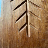 Vintage oak cutting board