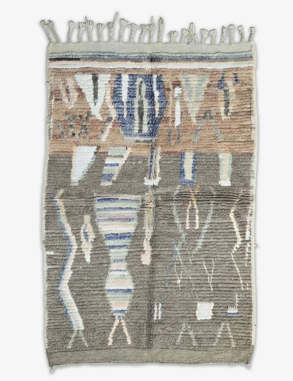 Tapis Berbère Vintage - 175 x 116 cm