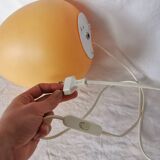 Egg lamp, Domec, France, 1970.