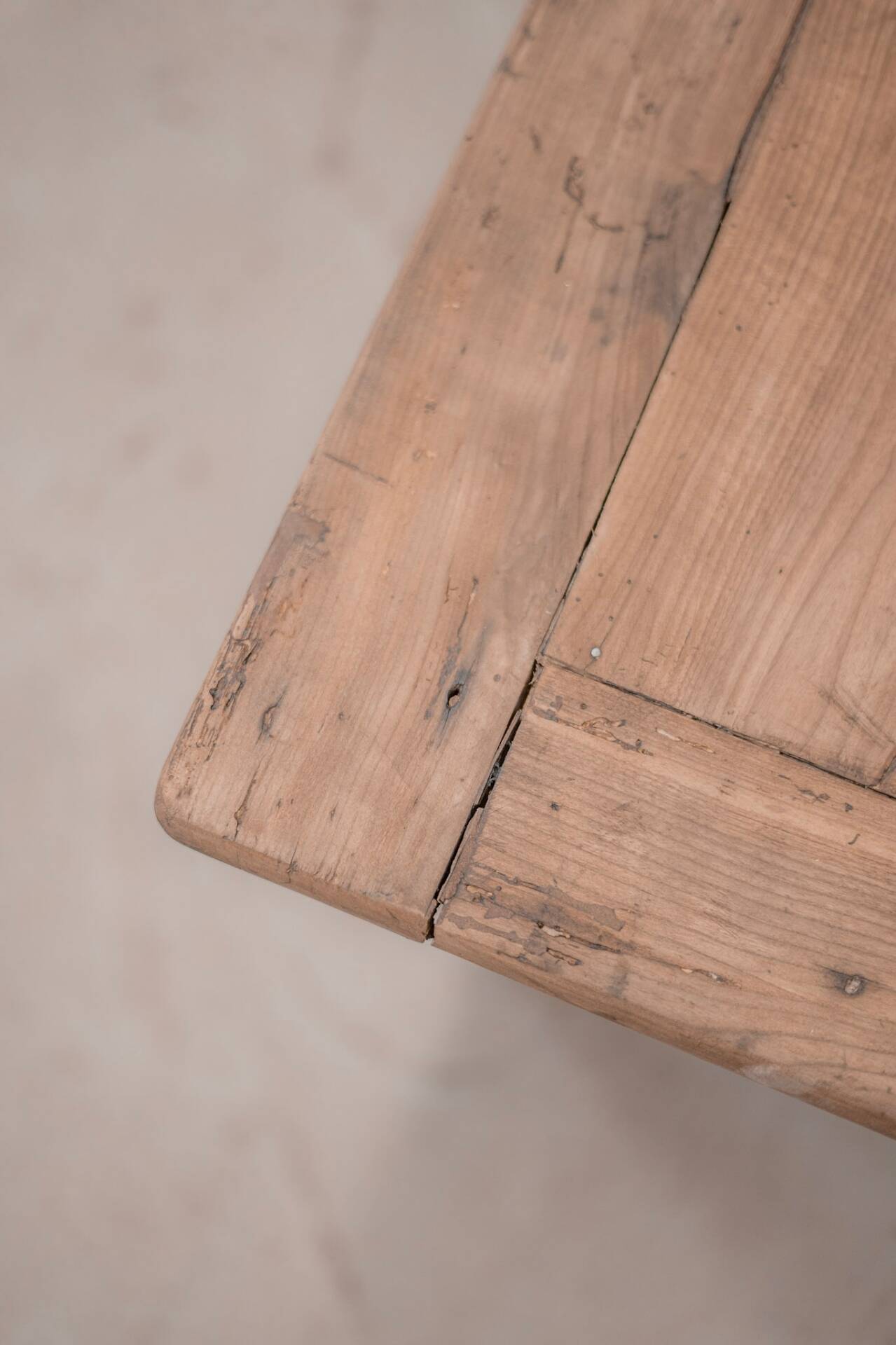 Rustic coffee table