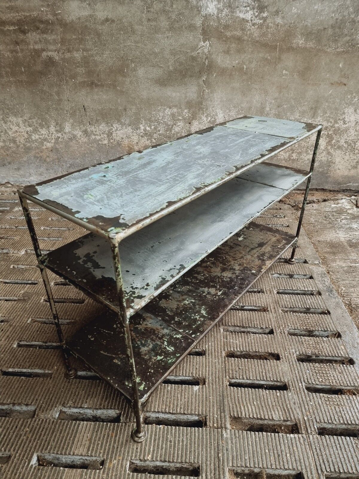 Industrial shelving unit rack or room divider