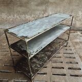 Industrial shelving unit rack or room divider