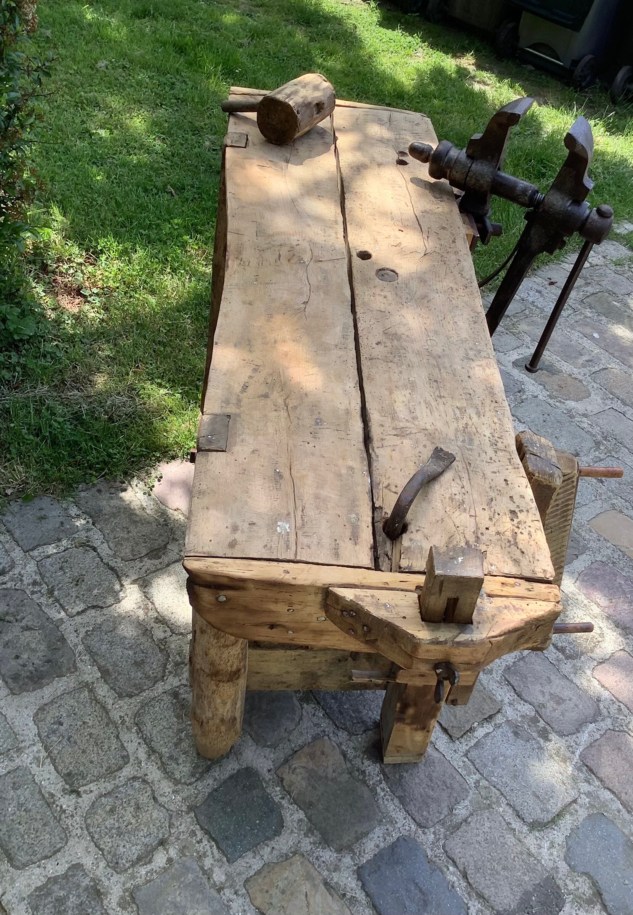 Ancient blacksmith's work