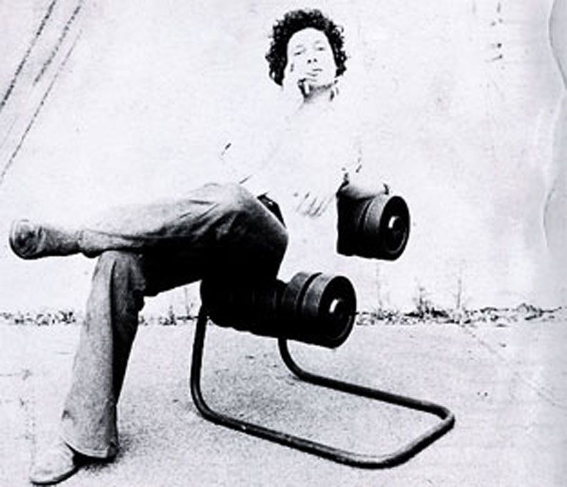 Philippe Starck seat for Pierre Cardin