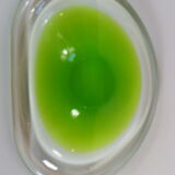 Cendrier et briquet en verre de Murano