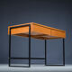 Bureau en teck du milieu du siècle, 1970