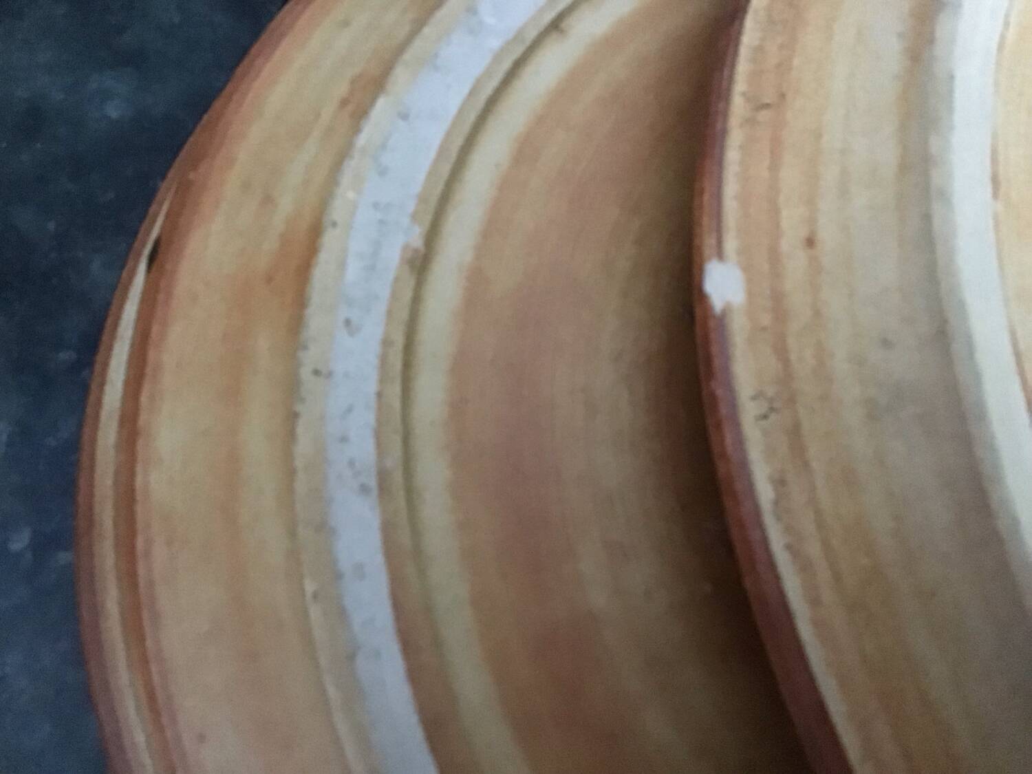 10 Vintage Plates from Gres de la Colombe