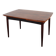 Rosewood table, Danish design, 1970s, production: Denmark