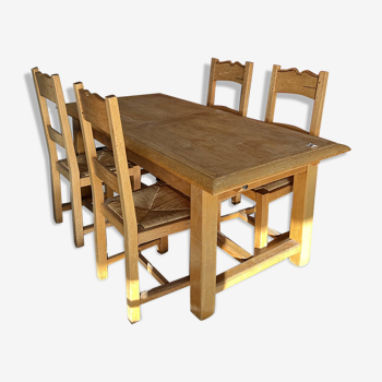 Oak table