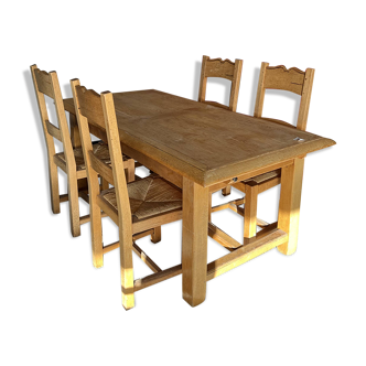 Oak table