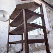 Old bakery shelf from the 1950s.