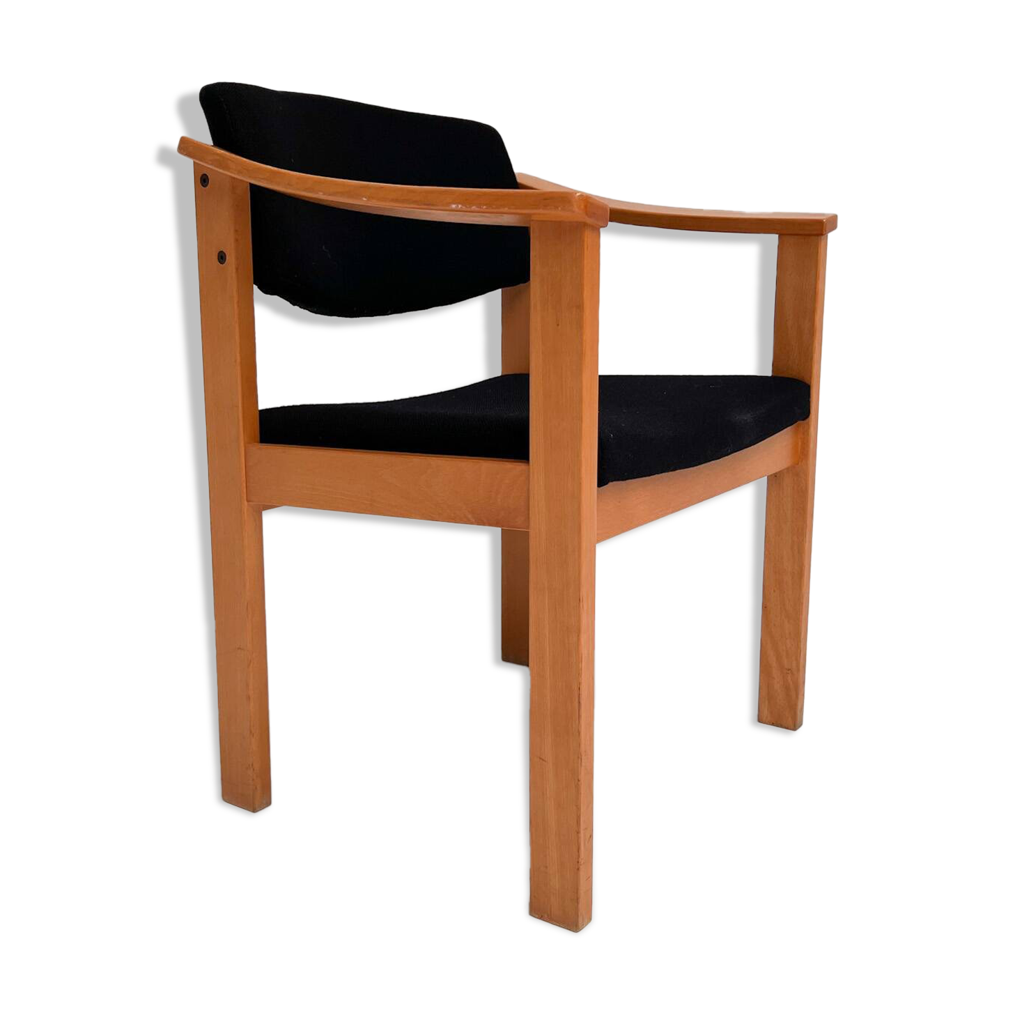 Midcentury Modern chair in Scandinavian style, 1980s