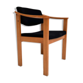 Midcentury Modern chair in Scandinavian style, 1980s