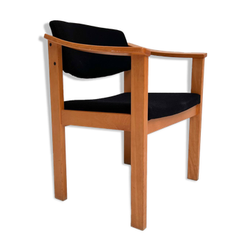 Midcentury Modern chair in Scandinavian style, 1980s