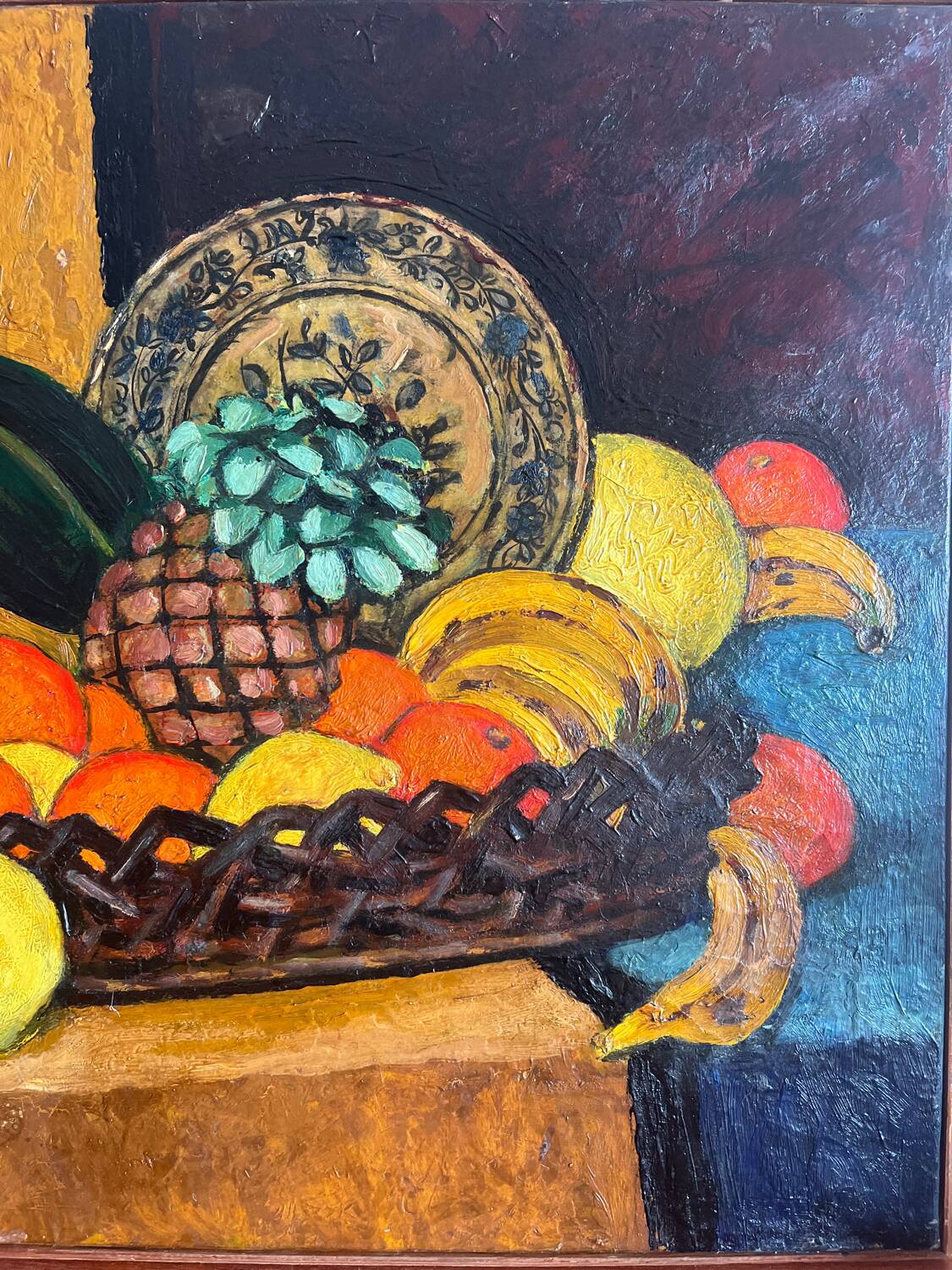 Basket of fruits