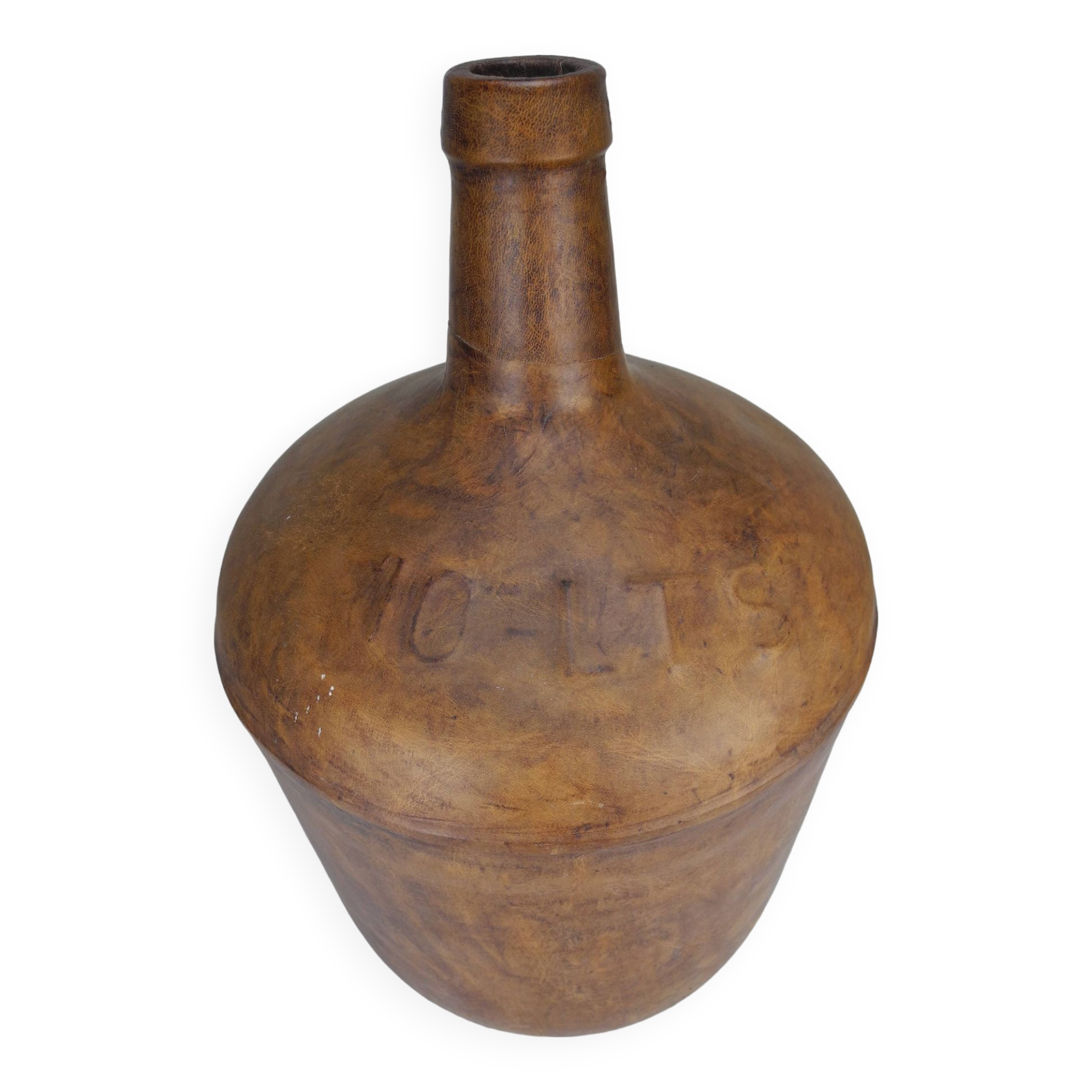 Old demijohn 10 liter viresa old french demijohn large jug bottle carboy