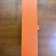 Orange wall lamp Klaus Hempel Kaiser Leuchten, 1970