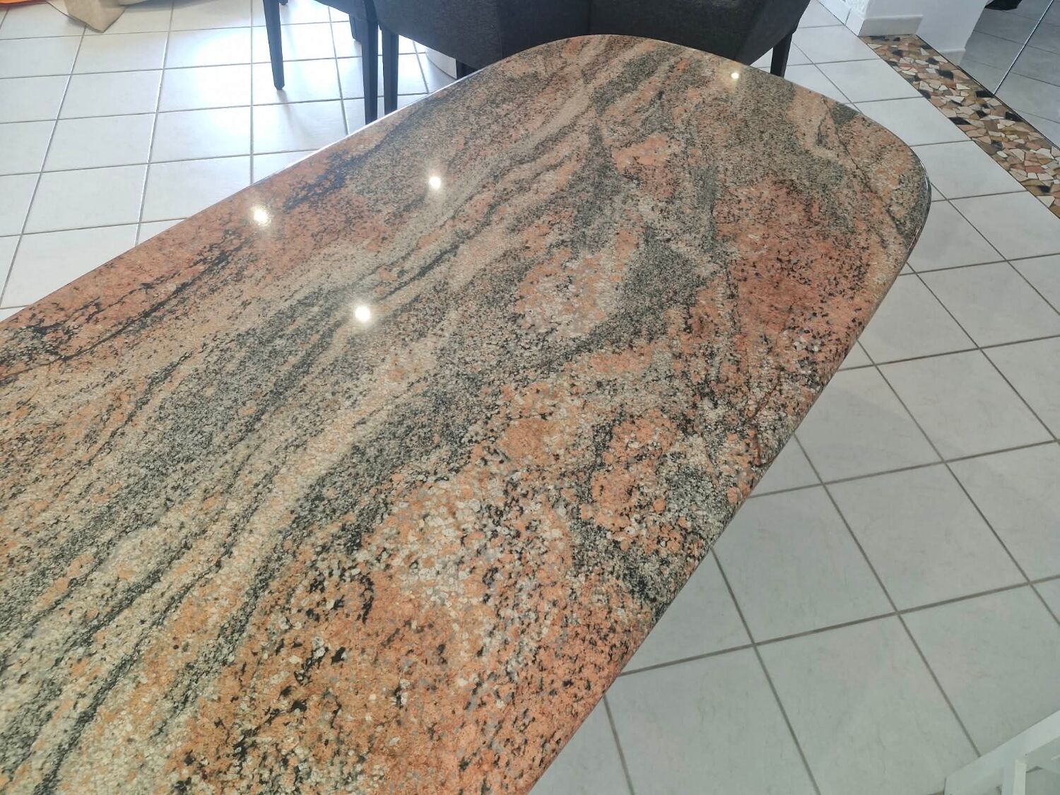 Table by Charles and Ray Eames for Herman Miller, from 1990.