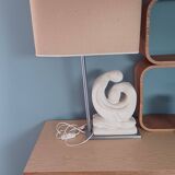Albert tormos fertility carved stone lamp 70cm
