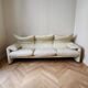 Muralunga for Cassina Leather sofa