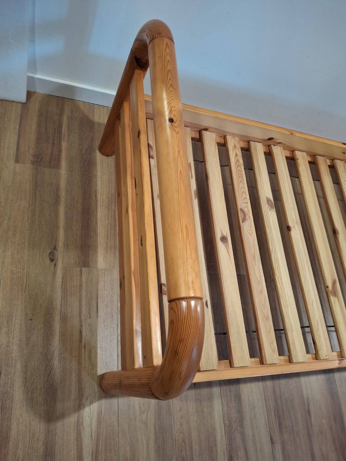 Single Pine Bed, Scandinavia