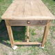 Farm table