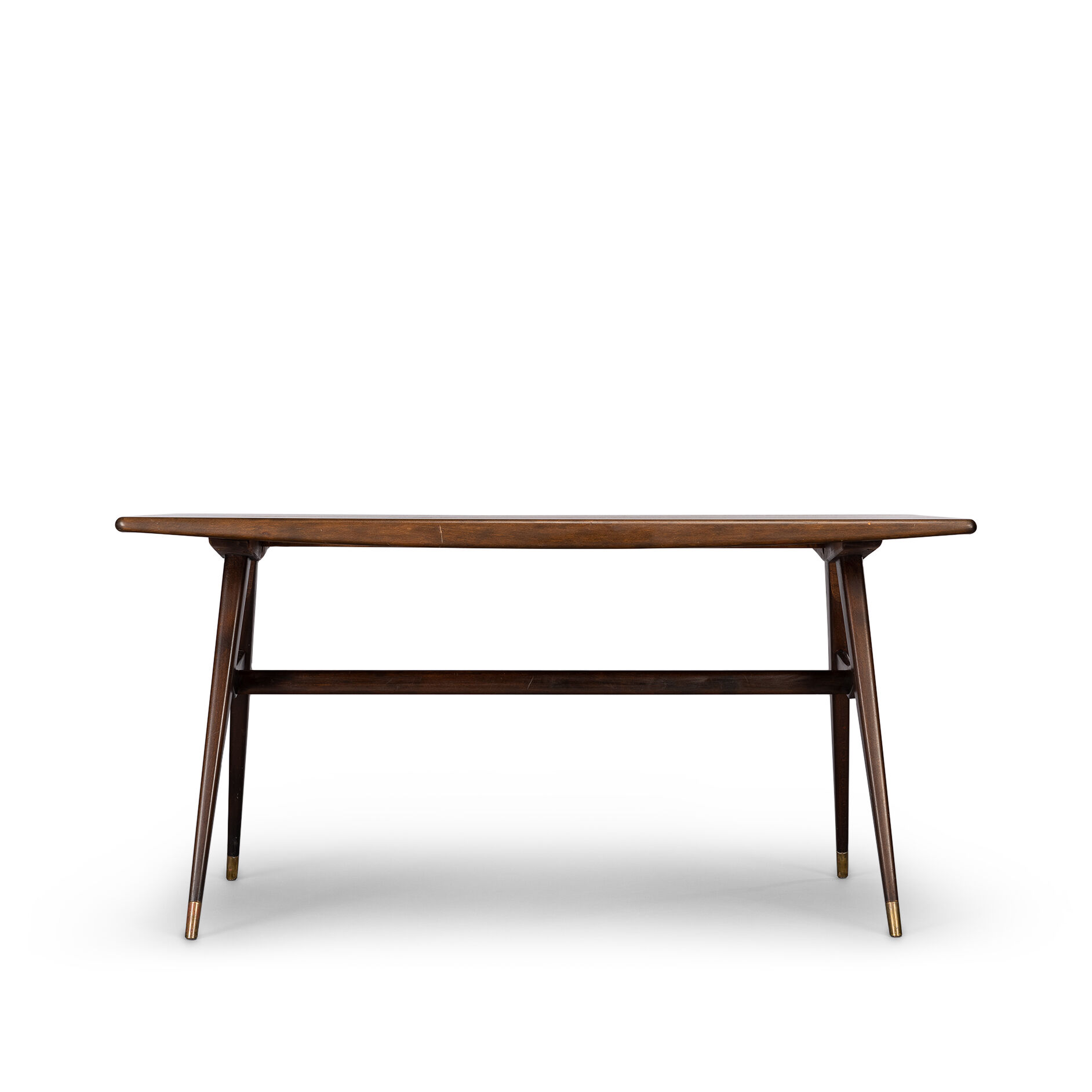 Mid-century danish rosewood coffee table, 1970