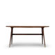 Mid-century danish rosewood coffee table, 1970