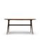 Mid-century danish rosewood coffee table, 1970