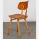 Wooden chair produced by Ton, 1960