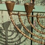 Chandelier en bronze