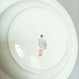 Set of old Onnaing earthenware plates