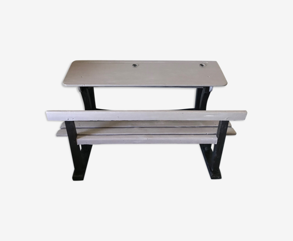 Bureau écolier double