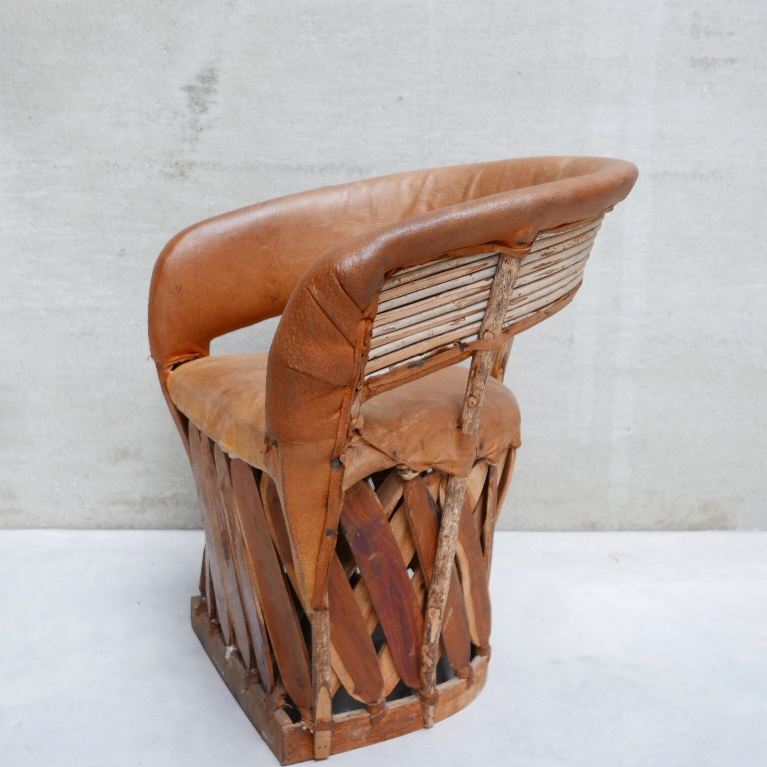 Set of Mid-Century Art Populaire Dining Chair and Table Set