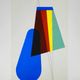 Limited edition lithograph by Man Ray, 1970s. Signed by the author and numbered in pencil.