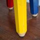 Tabouret crayon Memphis