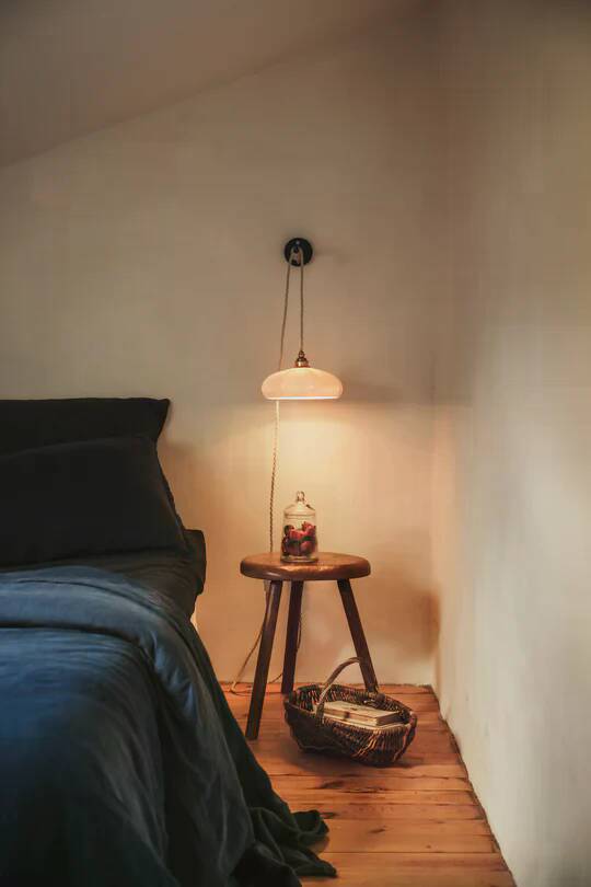 MARIA - Enameled Porcelain - Portable Lamp