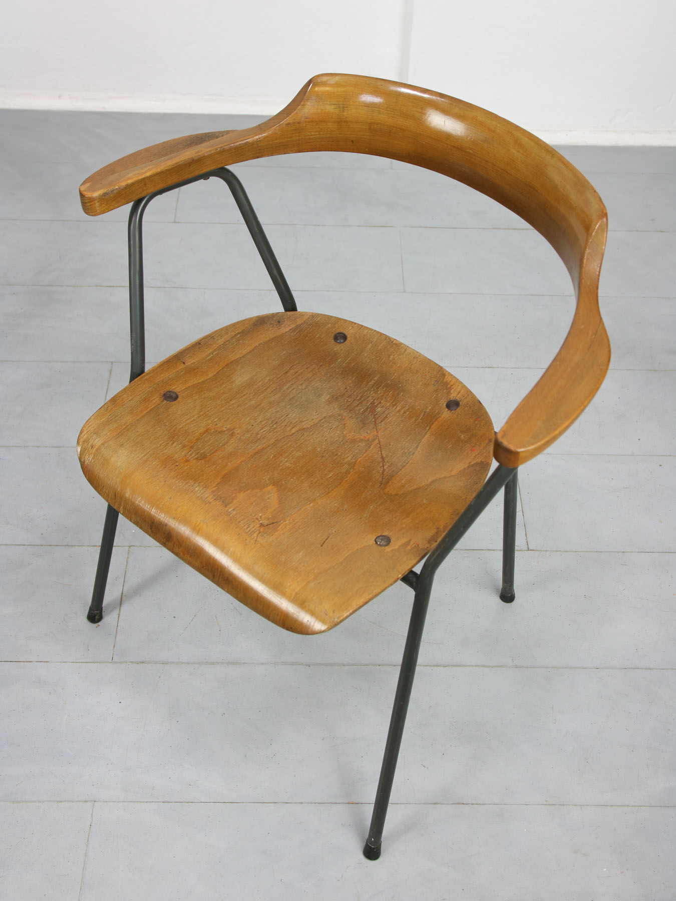 Vintage 4455 dining chair by Niko Kralj, 1970s