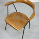 Vintage 4455 dining chair by Niko Kralj, 1970s