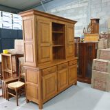 Solid oak sideboard