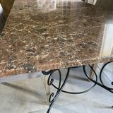 Marble table