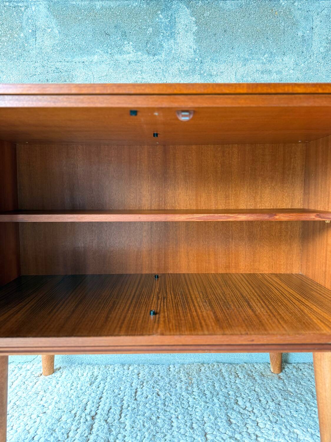 Commode vintage en teck, années 60/70