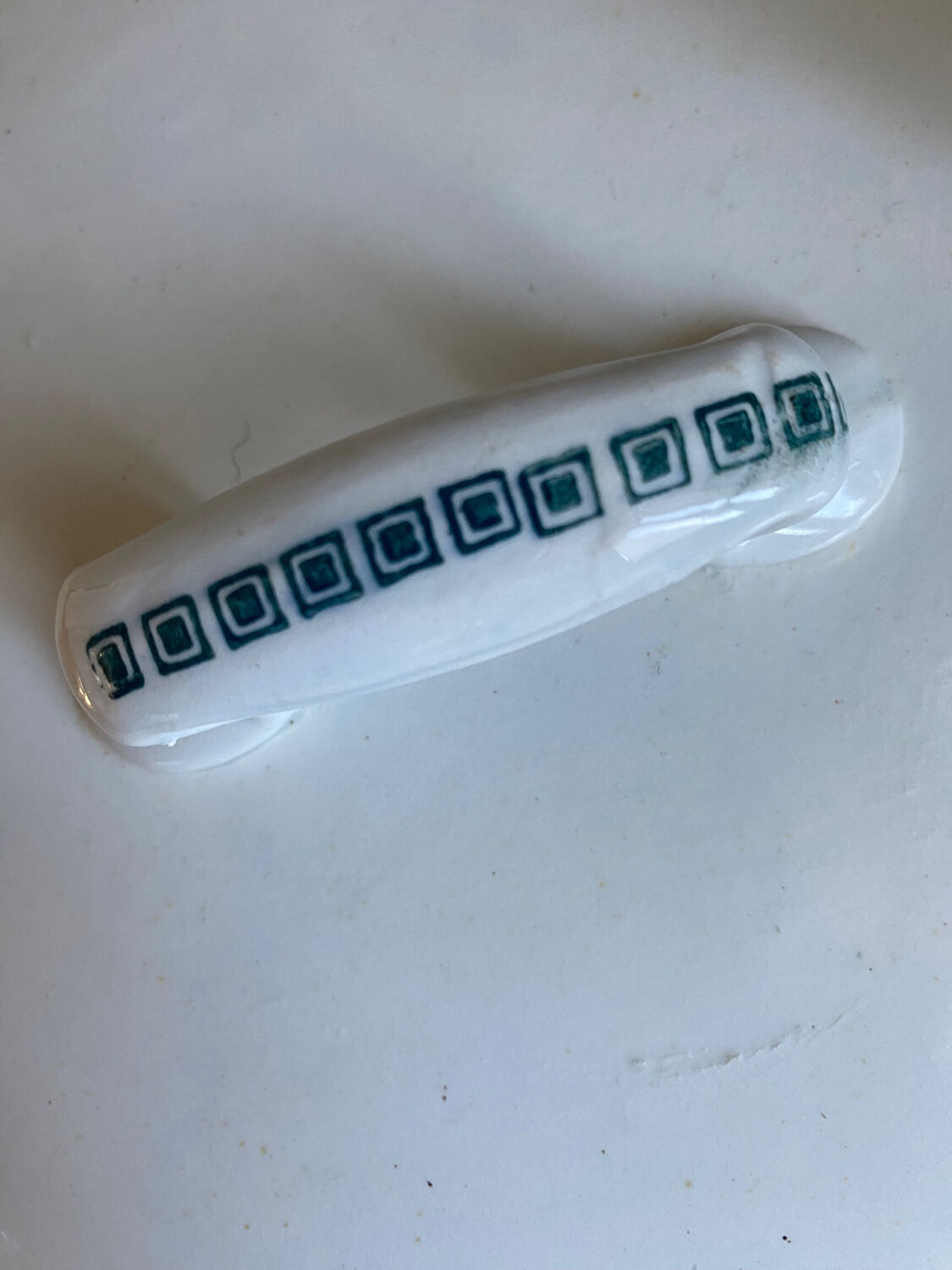 Tureen stamped new ceramic factories of North Saint Amand