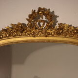 Very large Louis XVI mirror 143x212cm